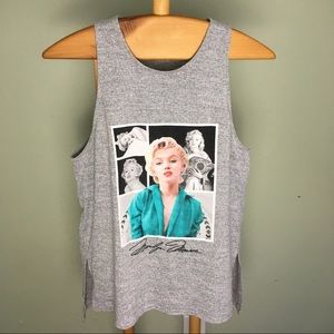 Marilyn Monroe Basic Tank